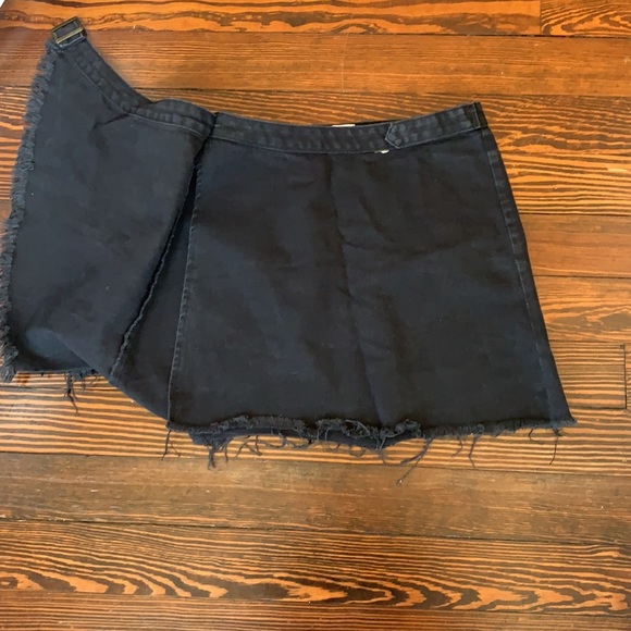 Princess Polly Jean Skirt - Picture 2 of 5